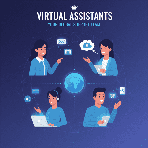 Virtual Assistant Description: What Does a Virtual Assistant Do?